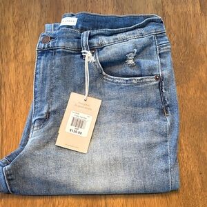 Oliver Logan Crosby Women's Light Blue Straight Leg Jeans size 30 p